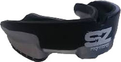 Sz Fighters Single Mouth Guard Profi Μαύρο Sz Fighters Single Mouth Guard Profi Μαύρο