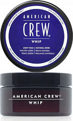Styling Whip Cream pentru fixare ușoară - strălucire naturală American Crew 85gr Styling Whip Cream pentru fixare ușoară - strălucire naturală American Crew 85gr