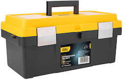 Deli Plastic Hand Tool Box W40xL21xH19cm DL-TC270