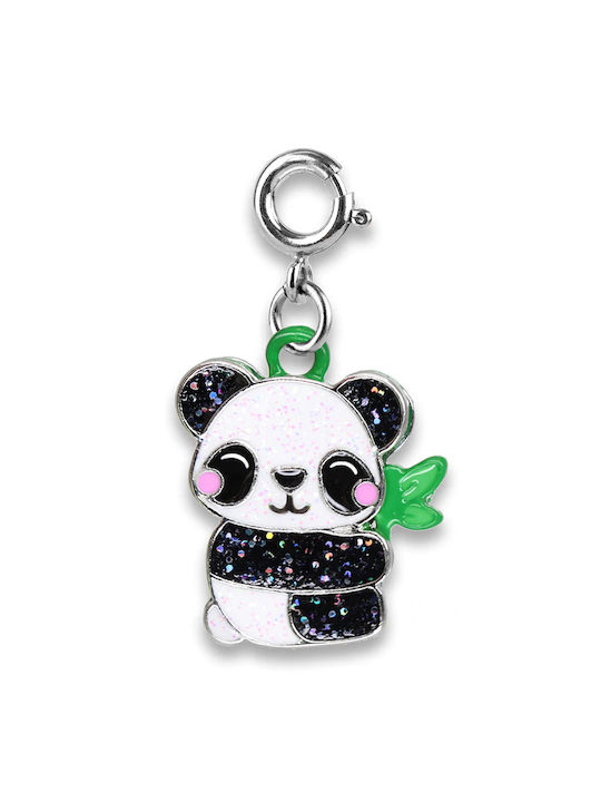 Charm It! Gold Glitter Panda Charm - Γουράκι Σε Σχήμα Γκλίτερ Πάντα Ct02-18