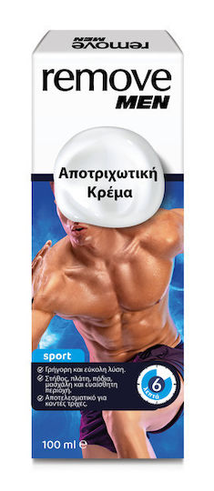 Cremă Depilatoare Remove 100ml - (bărbați) (sport) (1-37449)
