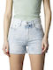 Calvin Klein Women's Jean Shorts Blue