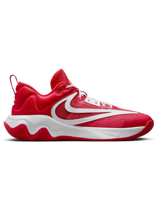 Nike Giannis Immortality 3 All Star Low Basketball Shoes University Red / White