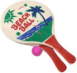 Beach Rackets Set with Ball