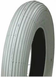 Brn 6x1 1/4 Ελαστικο Αναπηρικων Αμαξιδιων Grey Px12