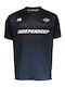 Independent Herren Kurzarmshirt Schwarz