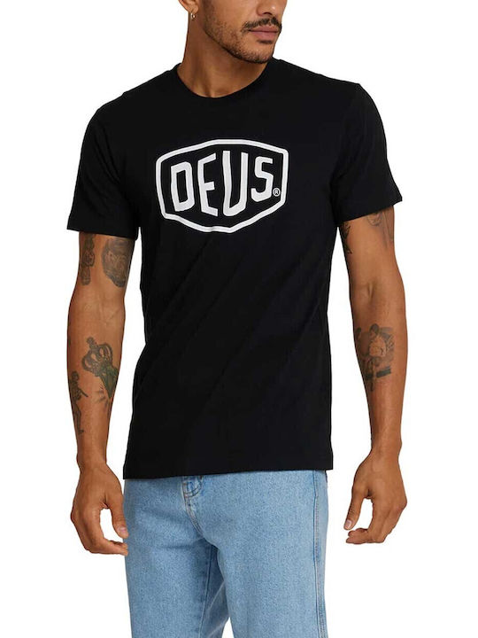 Deus Ex Machina T-shirt Μαύρο