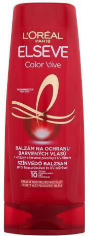 L'oréal Paris Elseve Color-vive Protecting Balm Μαλακτικό Μαλλιών 300 Ml Για Γυναίκες