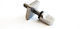 0105-4458 Replacement Screw + Nut For U.S. Finbox (without Screwdriver) in Silver Color