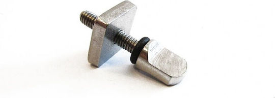 0105-4458 Replacement Screw + Nut For U.S. Finbox (without Screwdriver) in Silver Color