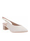 Piccadilly 739031-38 Off-white Slingback Γοβες