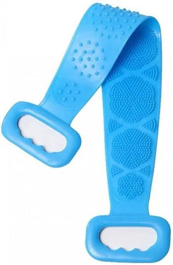 Silikon-Körper-Peeling-Bürste - Massage-Kieselgel-Badehandtuch