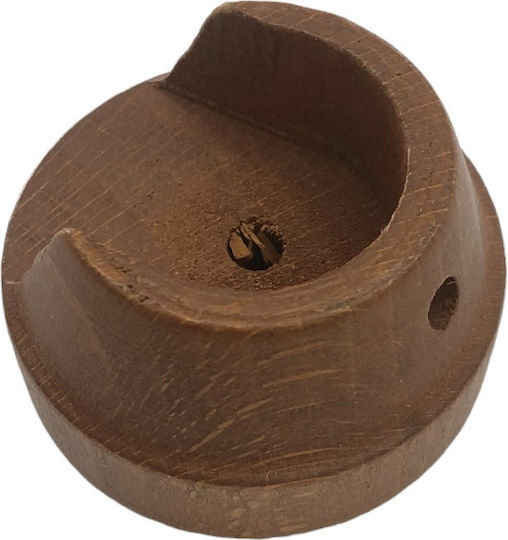 Rosette Φ28 Honey for Wooden Curtain Rods