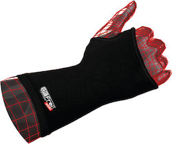 Dr. Frei Wrist Wrap Elastic Black 1 piece - Large