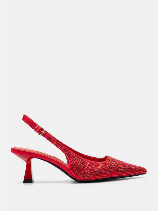 Pumps Nipple with Strass 4118505-red