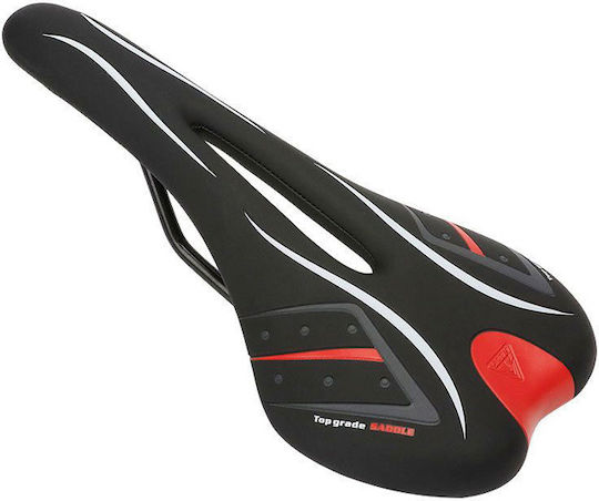 C-tech Bike-0042 Șa, anatomică, Φ22.4mm 28 X 13cm, negru