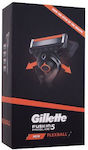 Gillette Fusion Proglide Flexball Σετ Δώρου Ξυραφάκι Μονής Κεφαλής 1 Τεμ. + Ανταλλακτικές Κεφαλές 4 Τεμ. Για Άνδρες