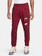 Jogginghose mit Gummizug Rot