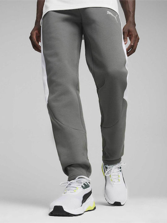 PUMA Jogginghose mit Gummizug Gray