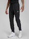 Pantaloni de trening Dri-Fit cu Elastic Negru