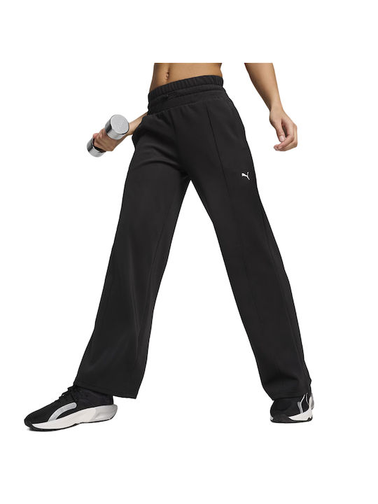 Puma Damen-Sweatpants Jogger Schwarz