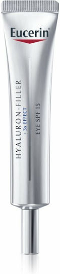 Hyaluron-Filler Eye Cream for Anti-Aging & Moisturizing with SPF 15 15ml