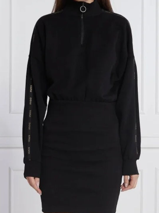 Hugo Rochie Navender Negru Mărimea XS
