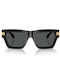 Versace Sunglasses with Black Frame and Black Lens VE4464 GB1/87