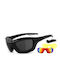 Γυαλιά Ηλίου Helly Shades Bandit 2 Smoke/laser Red/xenolit® 11.7 X 14 X 3.1 Cm; 200 Grams