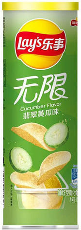 Lay's Chips With Cucumber Flavor 90gr