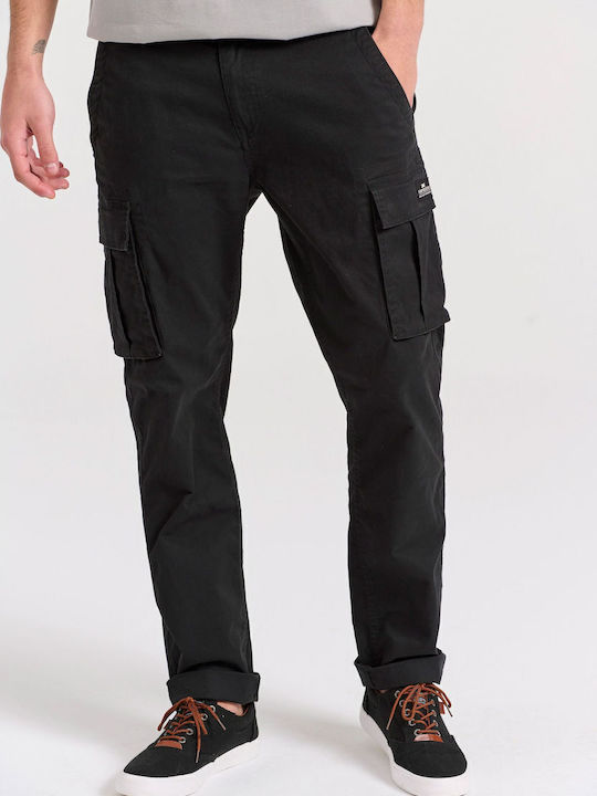 Funky Buddha Trousers Cargo Elastic in Regular ...