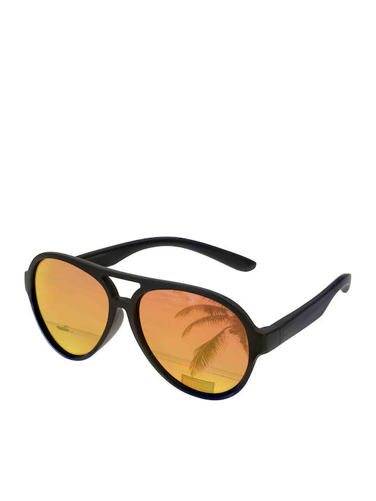 Ochelari de soare Dooky 3-7 ani Jamaica Air Black