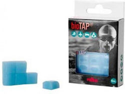 Silicone earplugs Biotap Blue 6 pcs