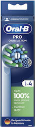 Oral-b Pro Cross Action Ersatzkopf 4 Ersatzköpf...