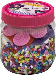 Construction Hama 4000 Pieces Pink