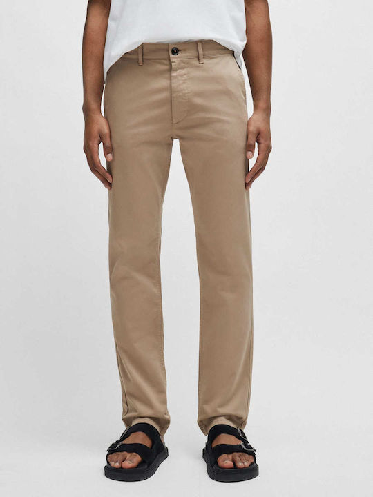 Boss Παντελόνι Chino Ελαστικό σε Slim Εφαρμογή ...