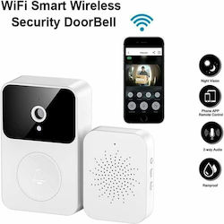 Kabelloses Türgong Mit Kamera Und Wifi Visualisierbare Smart Türglocke X9