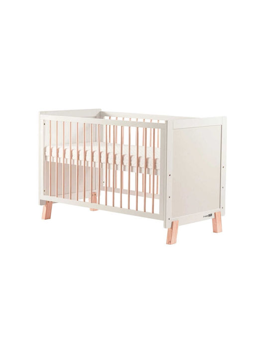 FreeOn Babybett 81903 Weiß für Matratze 60x120cm