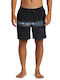 Quiksilver Everyday Wordblock Volley 17 Aqyjv03150-kvj6 Schwarz