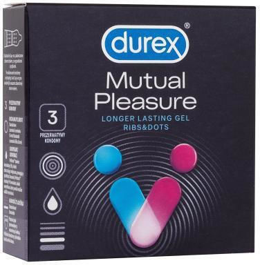 Durex Prezervative Mutual Pleasure 3buc