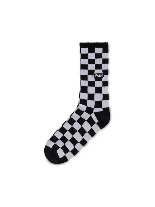 Vans Checkerboard Șosete Crew Rox Black/white