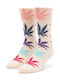 Huf Multi Hit Plantlife Чорап Sk00725-cream Ecru