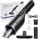 Hepa Car Handheld Vacuum Dry Vacuuming with Power 120W Rechargeable 12V