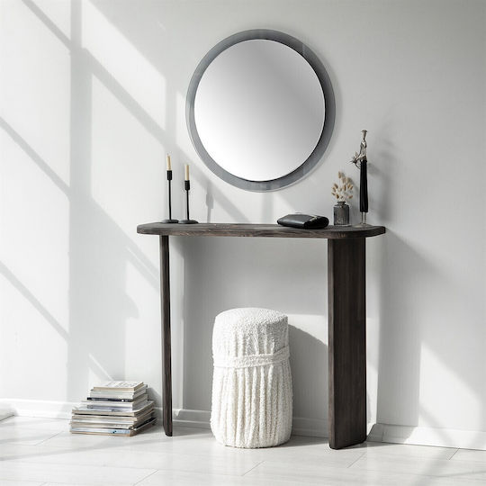 Κονσόλα Ikigai 552nos2370 100x30x90cm Anthracite Ξύλο