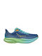 Hoka Sport Shoes Running Blue