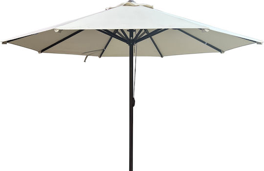 Ομπρέλα Αλουμινίου 3x3 M -8 Ακτίνες Χαλυβα- Polyester Spoly 280 Gr -μηχανισμος Ανυψωσεις Με Ραουλο Ομπρέλα Αλουμινίου 3x3 M -8 Ακτίνες Χαλυβα- Polyester Spoly 280 Gr -μηχανισμος Ανυψωσεις Με Ραουλο