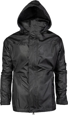 Mil-Tec Wet Weather Hunting Jacket Black