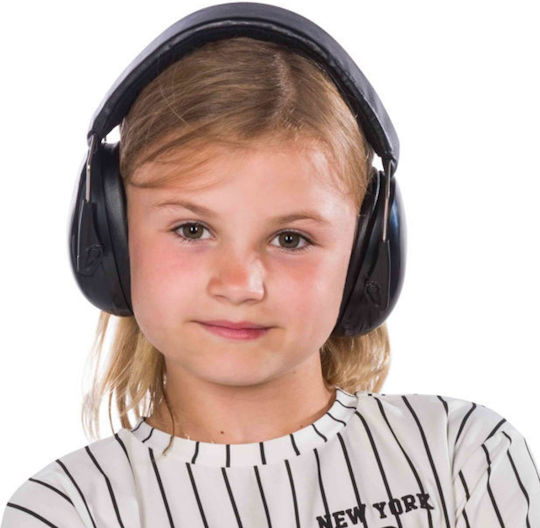Dooky Kinder Ohrstöpsel in Schwarz Farbe 3001122