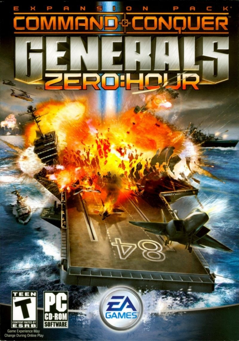 Command and Conquer NF 3枚セット Command & Conquer Generals Zero Hour PC Game | Skroutz.mt