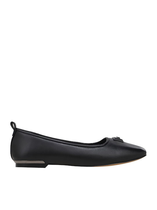 K3300818 Lory Μπαλαρινα Dkny - Blk - Δέρμα